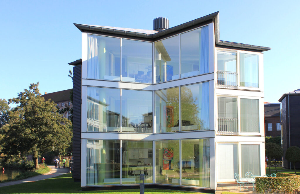 Building exterior