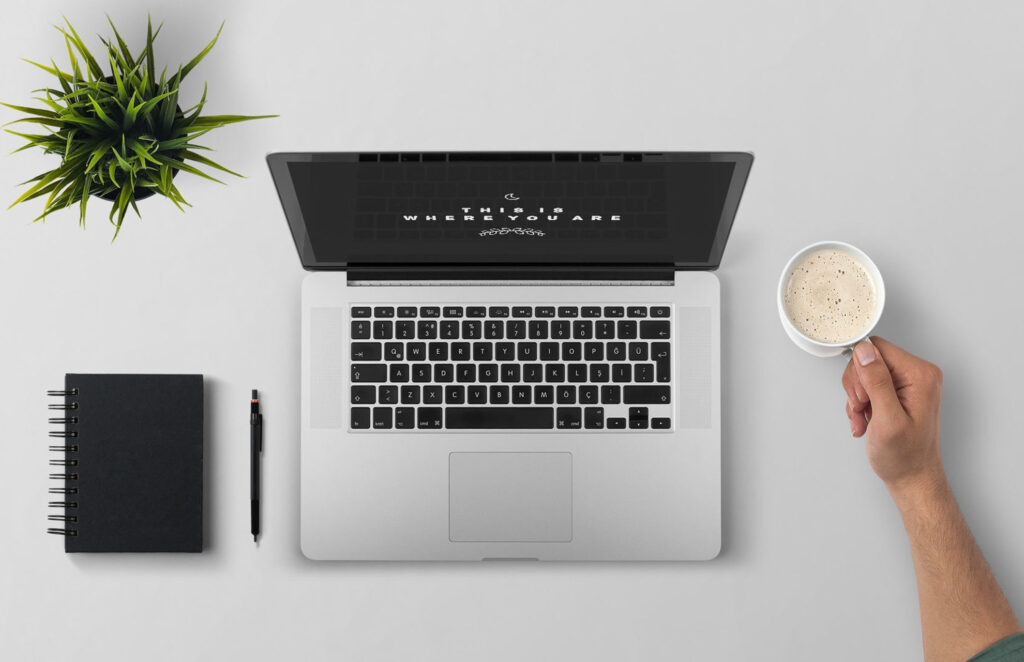 Cup coffee workstation