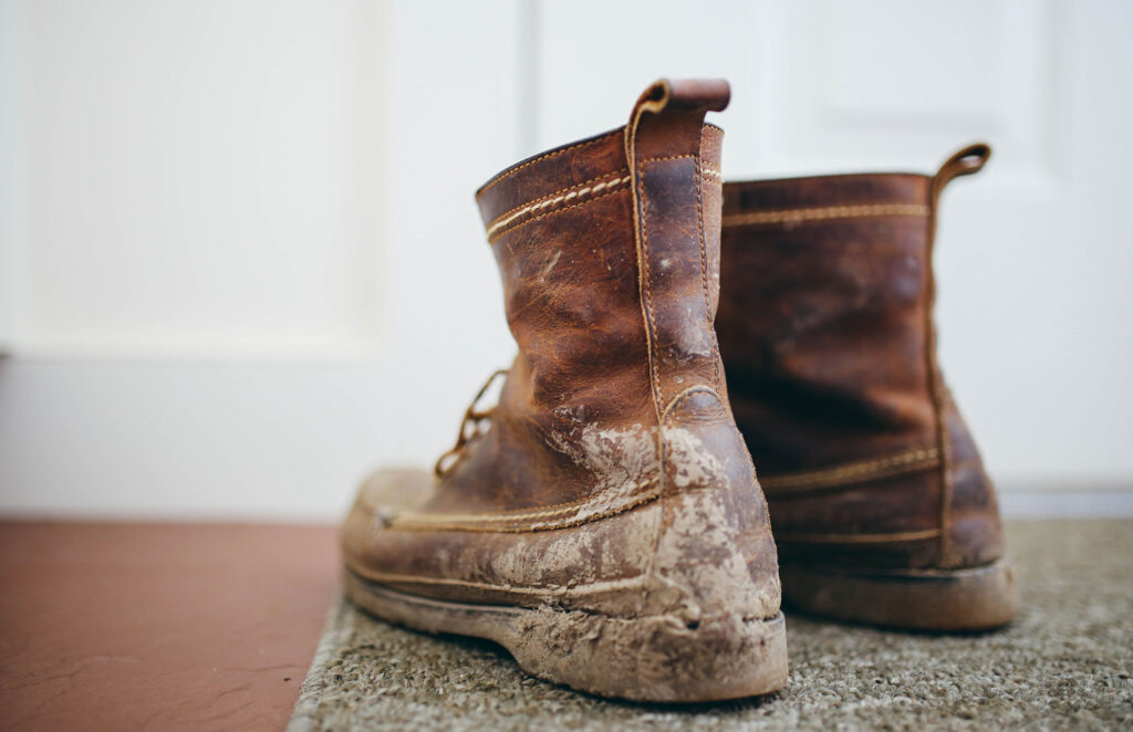 Dirty work boots